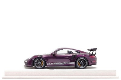 お*い様 アイドロンポルシェ911 GT3 RS 2018 Make Up Eidolon 1:18 Porsche 911 GT3 RS (991.2) in Viola Metallic
