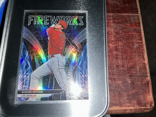 2022 Panini Prizm - Fireworks Shohei Ohtani #F-3 Silver Prizm