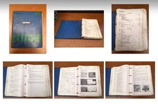 Ford D Series factory workshop manual Volume I, chassis. Vintage lorry, truck