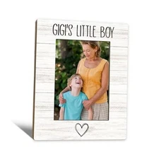 Gigi Gifts Picture Frame 5x7, Gigi Grandma Photo Frame, Christmas gigi little