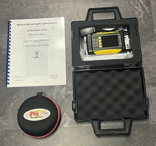 OWL OTDR WTO2-M13 Multimode OTDR in good condition