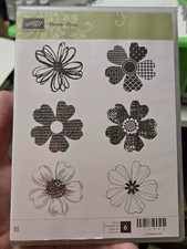 New Stampin' Up set - flower shop