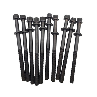 #ad 10Pcs Engine Block dh GS33607 Cylinder Head Bolt Set Fit For Honda 90005 PNA 003 $71.54
