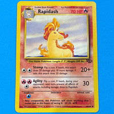 Rapidash 44/64 Jungle 1999 Uncommon Regular - Near Mint on eBay