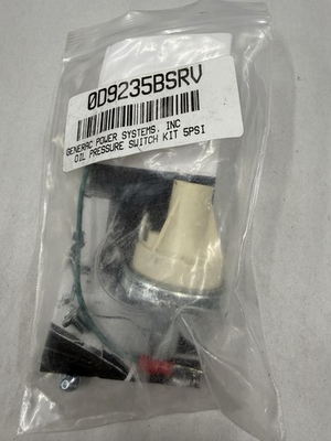 #ad Genuine Generac 0D9235BSRV Oil Pressure Switch Fits 0D9235 OEM New In Package $29.99