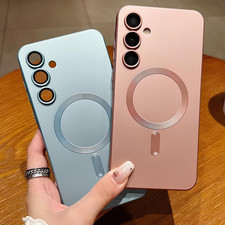 Cover per Samsung Galaxy A56 A16 A17 A13 4G 5G Custodia Protezione TPU Magnetica