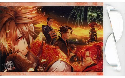 Nintendo Switch Laid-Back Acryl Panel, Keiji Set 170×120mm