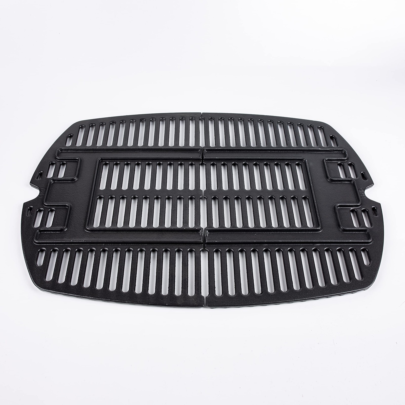 LOKHING 7645 Cast Iron Cooking Grates for Weber Q200, Q220, Q2000 Series,...