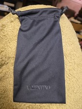 NEW Original Authentic Valentino Pouch Valentino Eyeglasses Sunglasses Pouch Bag
