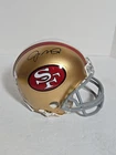 Joe Montana Signed San Francisco 49ers Mini Helmet - PSA Authenticated