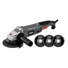 Ozito 125mm 5" Angle Grinder Kit