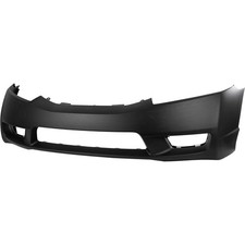 Front Bumper Cover For 2009-11 Honda Civic Sedan Primed 04711snaa90zz Ho1000266 Front Bumper Cover For 2009-11 Honda Civic Sedan Primed 04711snaa90zz Ho1000266