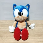 Sonic the Hedgehog BIG Size 16" Plush Toy Fuzzy Doll SEGA 1998 Vintage Japan
