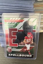 2023 Panini Donruss Elite - Spellbound Travis Kelce #SB-TK2 Green