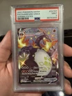 Pokémon Charizard VMAX SV107/SV122 Shiny Holo Rare Holo PSA 9