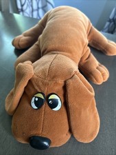 Pound Puppies Vintage 1980s Stuffed Toy Animal 18in. Red Brown Tonia