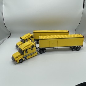 LEGO City Construction Lot (60060 60061 60018 60056 60059 60017 3221 4434) Read