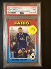 2021 Topps UEFA Champions League Soccer Lionel Messi #75-14