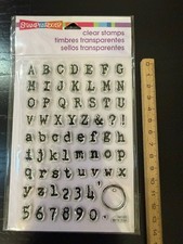 Clear Stamp Stampendous