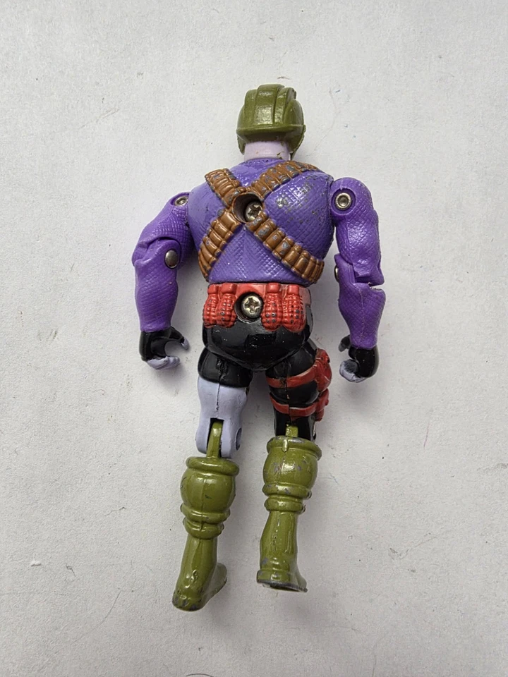 Figura de acción fundida a presión LJN Bionic 6 Six Glove 1986 juguete Foto 2 de 3