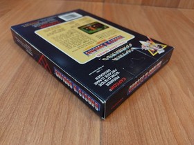 MINTY BOX CIB Hangtab Ghosts 'N Goblins complete in nintendo nes lot VERY CLEAN