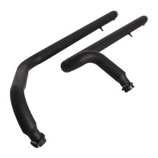 Tubes D'Échappement Tarazon Pour Kawasaki Vulcan VN900 2006-2022 | Acier Inox Poli - Silencieux Amovible