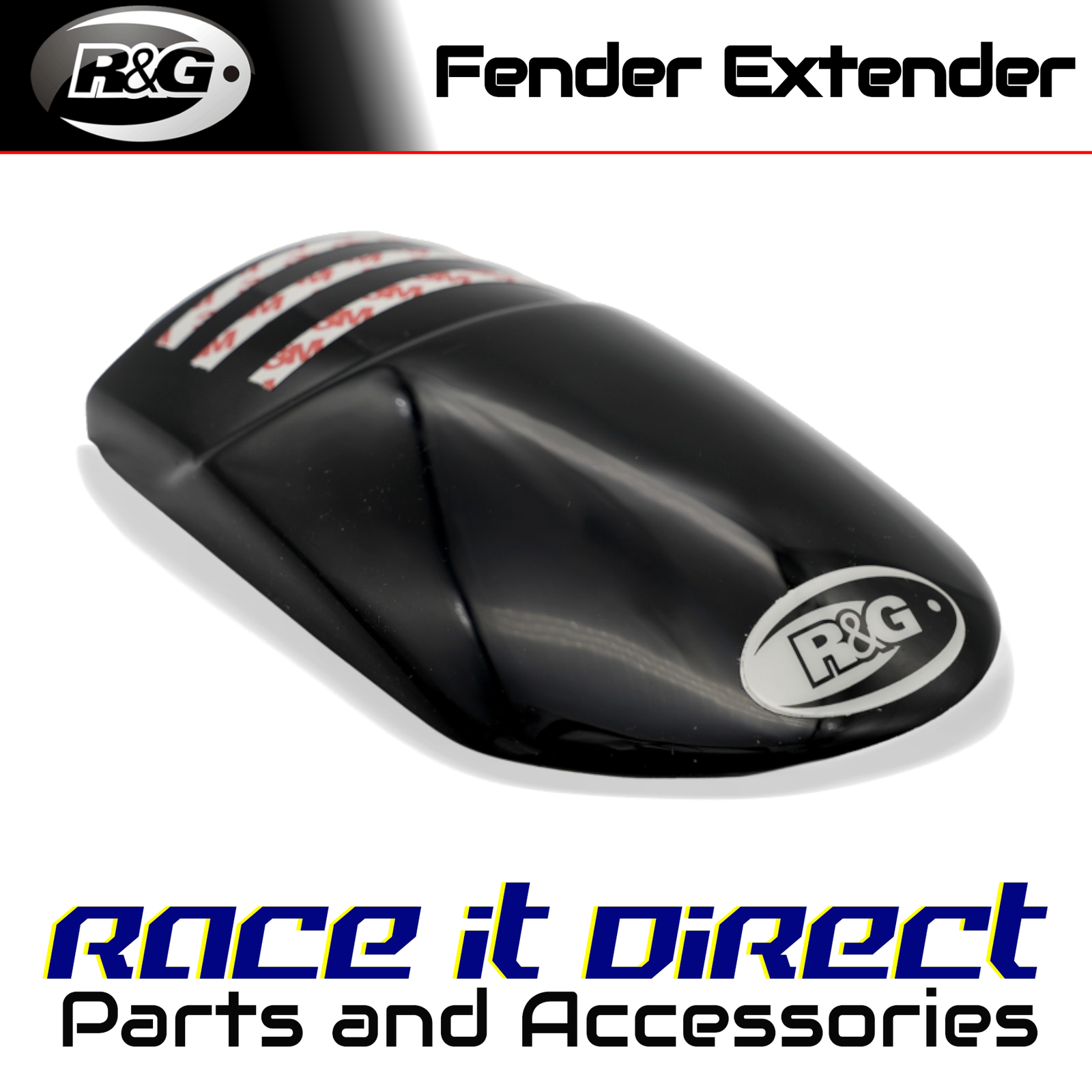 Fender Extenders for Yamaha XSR700 2016-2021 Carbon R&G