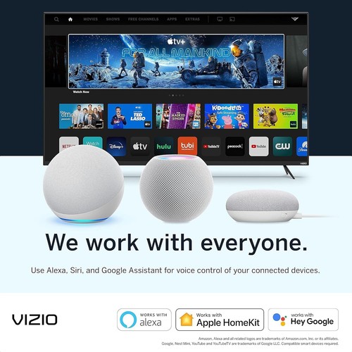 Renewed 43" Smart TV with 4K HDR, AirPlay & Gaming Mode for Ultimate Viewing - Picture 10 of 11