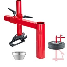 Uimoso Manual Tire Changer Kit With Silver Cone For 16-21 Wheel Compatibility