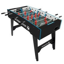 Kickmaster 4ft Quick Fold Football Table 12m Indoor Game Compact Soccer Play Set
