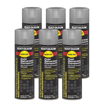 New- V2100 System Galvanizing Compound Spray by Rust-Oleum -Cold- 20 oz