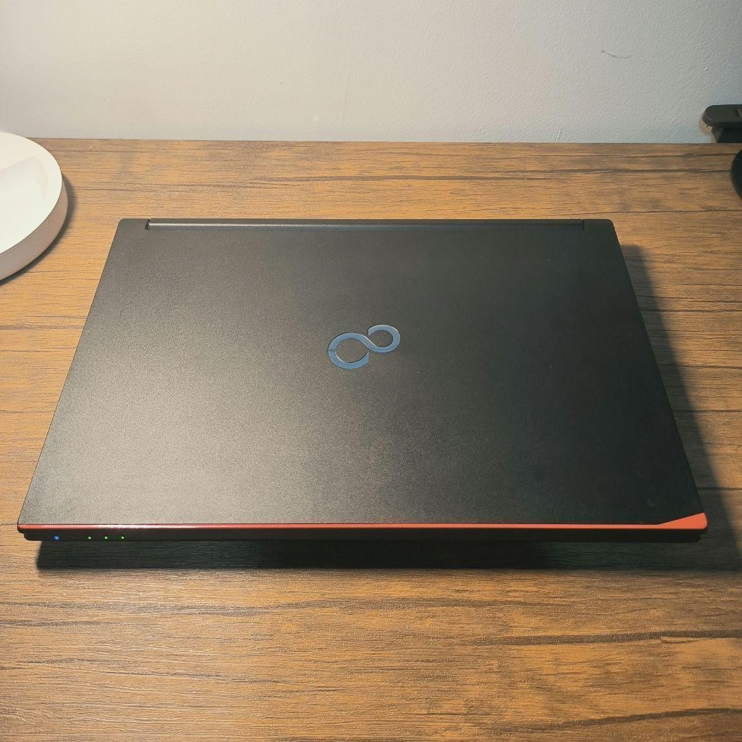 FUJITSU 第4世代i3 Win10/4G/500GB HDD Fujitsu Laptop Intel Core i3 2400MHz 4GB RAM 500GB HDD