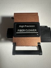 High Precision Fiber Cleaver For Single Fiber,Flat Cable,Ribbon Fiber with case
