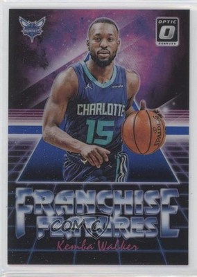 2018 Panini Donruss Optic Franchise Features Blue Prizm /85 Kemba Walker #4 0d69