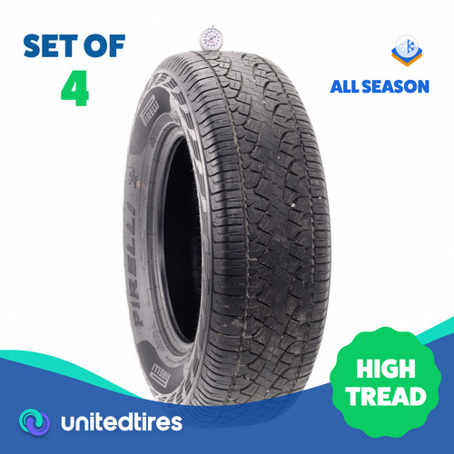 Set of (4) Used 265/70R17 Pirelli Scorpion ATR 115T - 9-10.5/32 (17HNW)