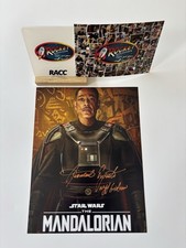 GIANCARLO ESPOSITO In-Person signed Autogramm/Autograph 20x25cm The Mandalorian