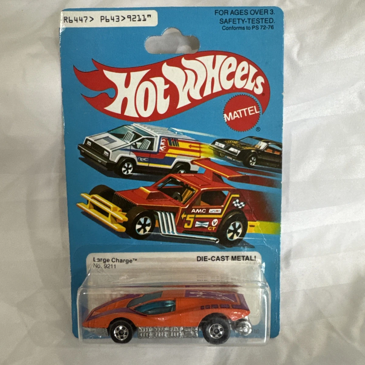 Hot Wheels Car 1984 Vehicle Year Vintage Manufacture Diecast Cars