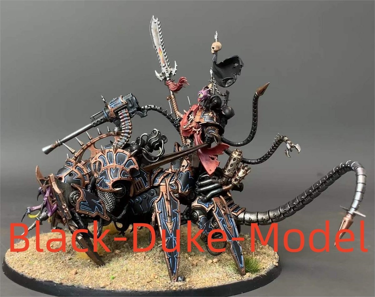 Warhammer 40K Vex Machinator, Arch-Lord Discordant Chaos Space