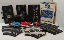 Vintage 1967 Strombecker 1/32 Slot Car Road Race Set W/2 Cars COMPLETE UNTESTED