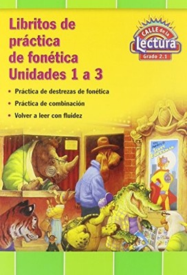 Reading 2011 Spanish Decodable - VERY GOOD