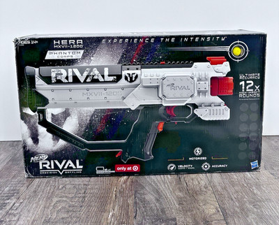 Nerf Rival Phantom Corps Hera MXVII-1200 Blaster Open Box Tested & Works Great
