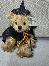 First and Main Plush Toy Halloweenies Bear Item H1000 Vintage.