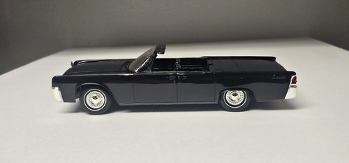 1963 AMT Lincoln-Continental CONV TRUE Promo Car MINT SUPER-Rare car/color!