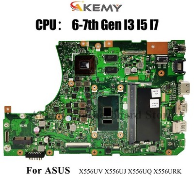 X556UV Motherboard For ASUS X556UF DDR4 FL5900U X556UQK X556URK Mainboard W/CPU