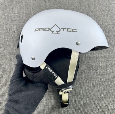 PRO-TEC Classic Snow Helmet White Size M