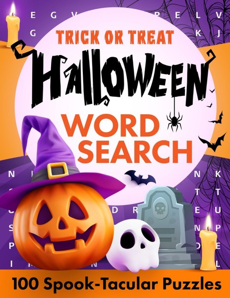 Halloween Wortsuche RäTsel 100 Spooky AktivitäTen FüR Teens & Erwachsene-image