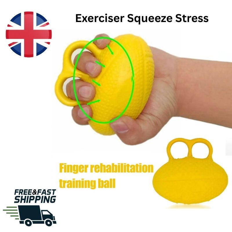 Palla da dito impugnatura esercitatore spremere palla stress per artrite terapia anziani