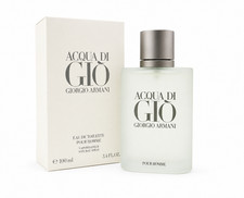 Giorgio Armani Acqua di Gio EDT 3.4 oz Spray New in box