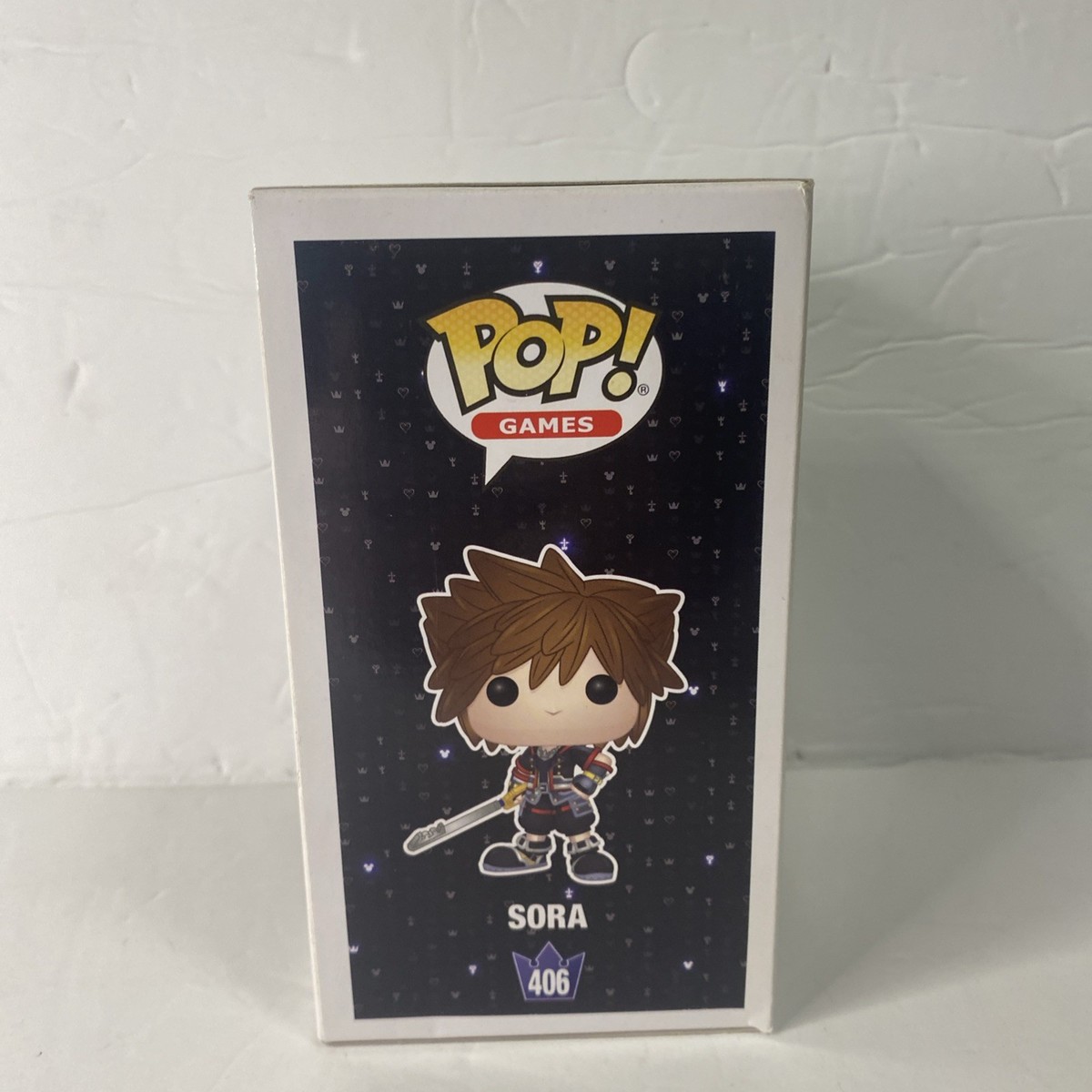 Funko Pop! Vinyl: Kingdom Hearts - Sora (Kingdom Hearts III) #406