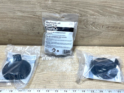 #ad Homelite Electric Trimmer Auto Feed Head Replacement Spool Cap 216 245 Lot of 3 $14.95